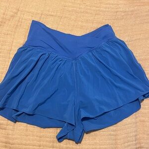 Aerie offline real me crossover waist flutter short